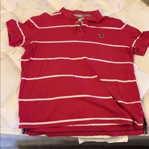 Men’s large American Eagle short sleeve polo